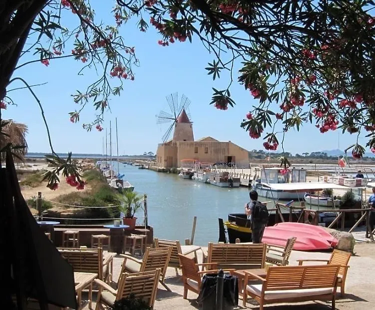 Casa dei Vespri Villa Marsala Italia